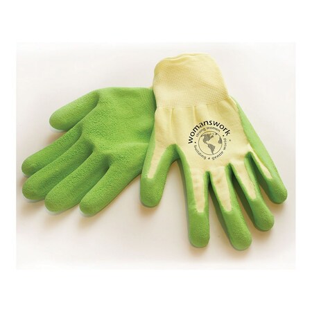 Womanswork Latex, Pink and Yellow, S, 1 PR 440PNKS